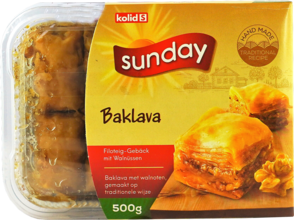 Traditionell Baklava