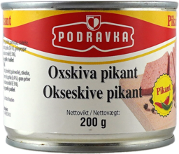 Oxskiva Pikant