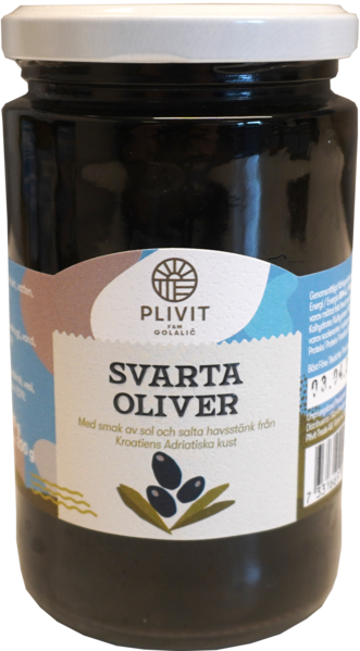 Svarta Oliver Dalmatien