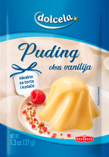 Vaniljpudding