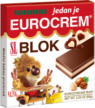 Eurokräm bar 4-pack