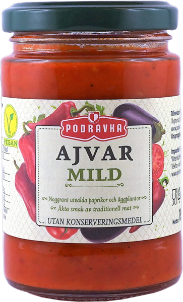 Mild Ajvar