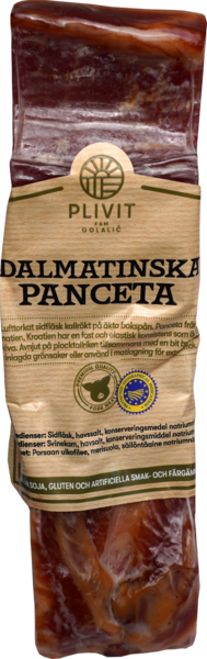 Pancetta Dalmatinsk ca 300g