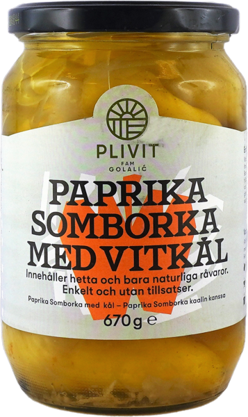 Somborka med vitkål