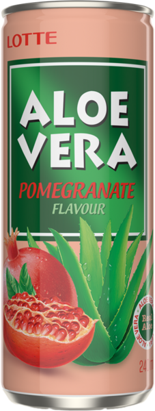 Aloe Vera Granatäpple