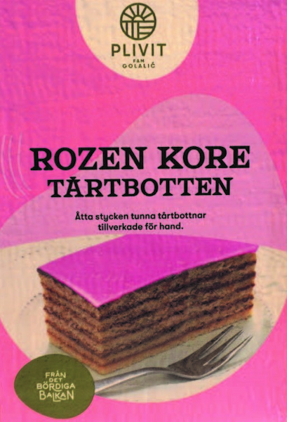 Rozen Kore Tårtbotten