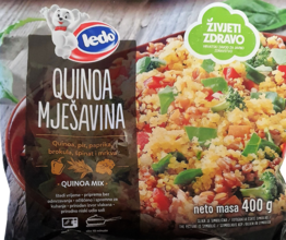 Quinoa Grönsaksmix