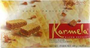 Kras Karmela wafer