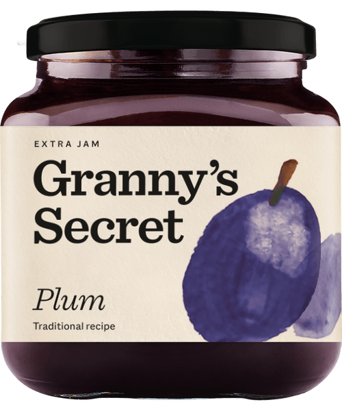 Plommonmarmelad Extra