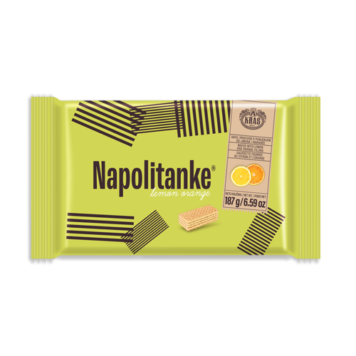 Napolitanke Citron och Apelsin