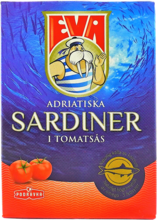 Sardiner i tomatsås