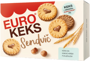 Eurokräm Sandwich cake