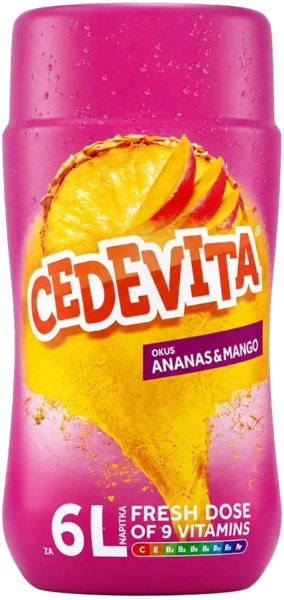 Vitamindryck Ananas & Mango