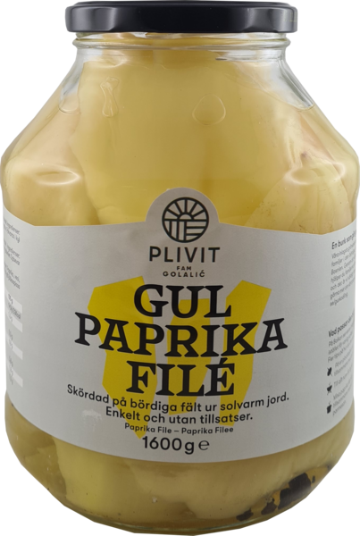 Paprika file gul