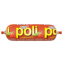 Kycklingkorv med grönsaker