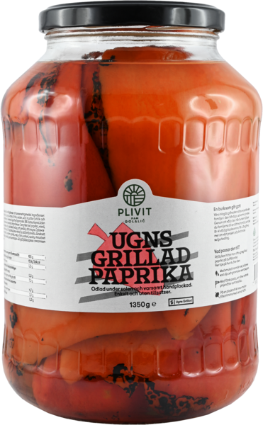 Ugnsgrillad paprika