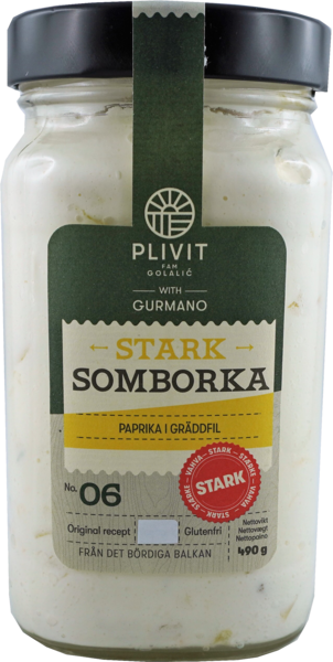 Plivit Somborka Paprika i Gräddfil