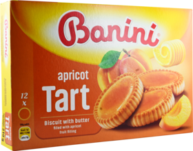 Banini Tårta Aprikos