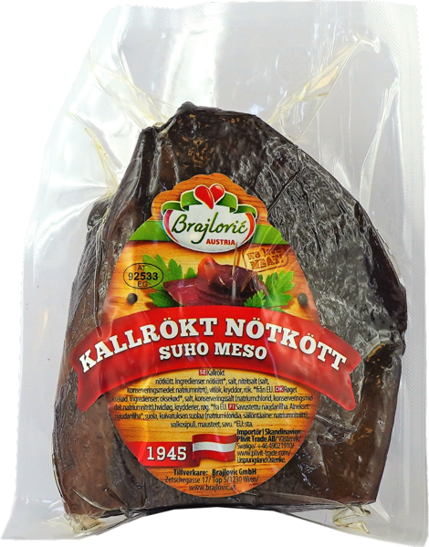 Kallrökt nötkött ca. 250g