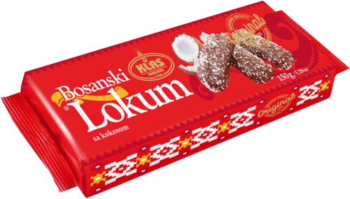 Bosnisk Lokum med Kokos