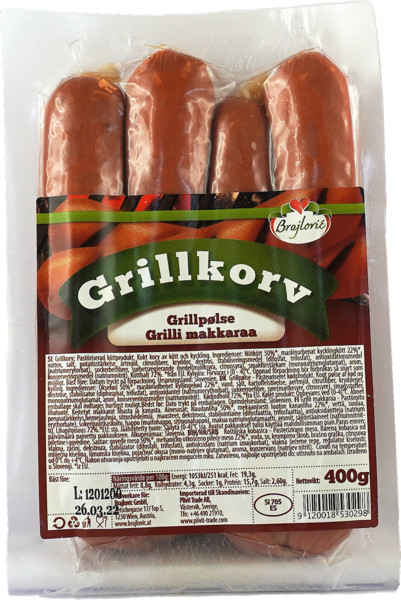 Grillkorv