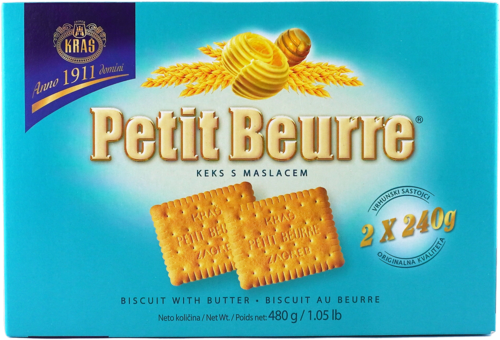 Petit Beurre Smörkex