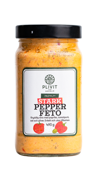 Pepperfeto Het- Stark Grönsaksröra