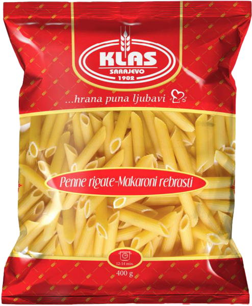 Äggpasta Penne Rigate