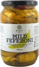 Mild fefferoni