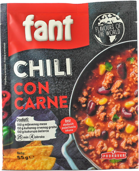 Kryddmix för Chili Con Carne