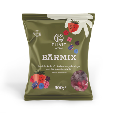 Bärmix fryst