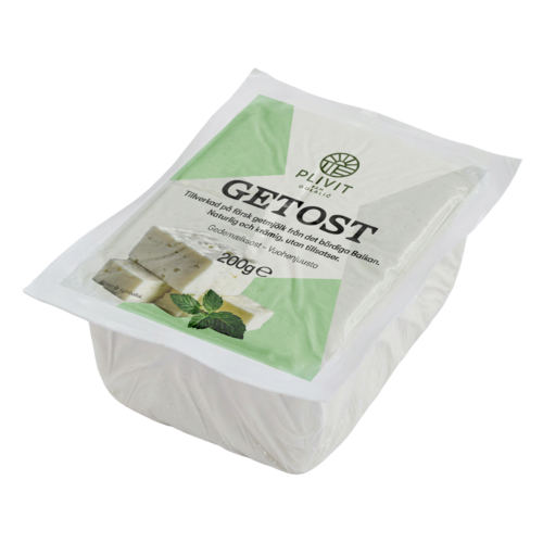 Vitost Getmjölk