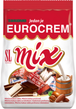 Eurokräm bitar mix