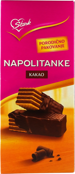 Wafers fyllda med kakokräm