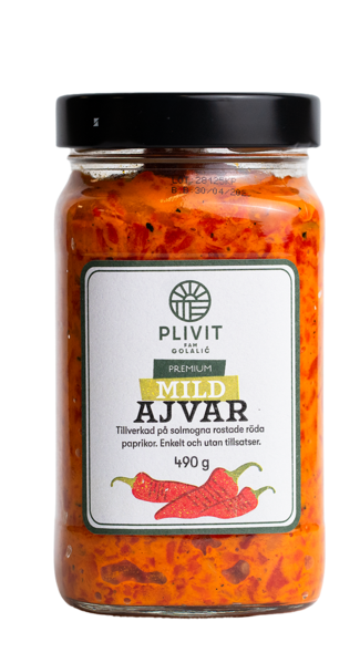 Ajvar mild