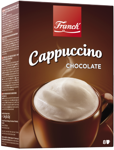 Franck cappuccino choklad