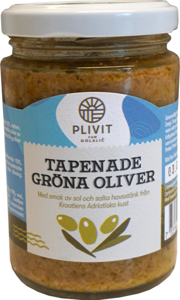 Tapenade Gröna Oliver Dalmatien