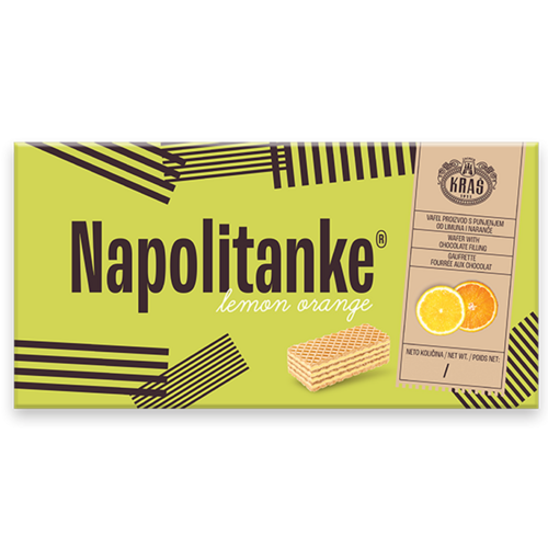 Napolitanke Citron