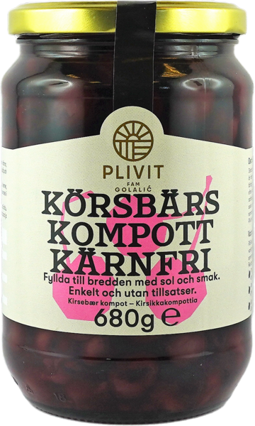 Cherrykompott