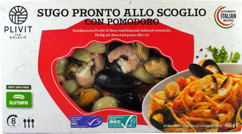 Sugo Pronto allo Scoglio med Tomat