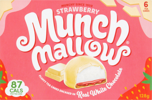 Munchmallow Jordgubb