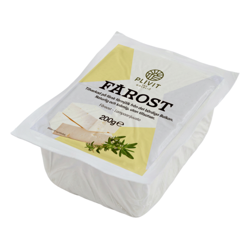 Vitost Fårmjölk