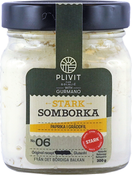 Somborka paprika i gräddfil