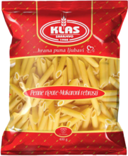 Äggpasta Penne Rigate