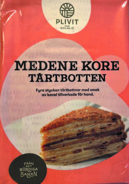 Medene Kore Tårtbotten