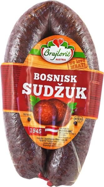 Sudjuk Nötköttskorv kallrökt