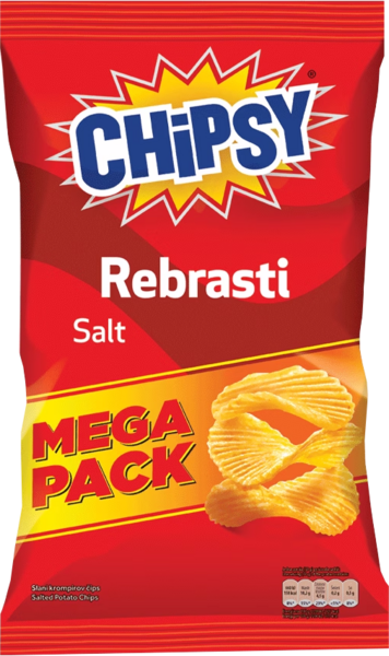 Chipsy Xcut Salta Mega Pack