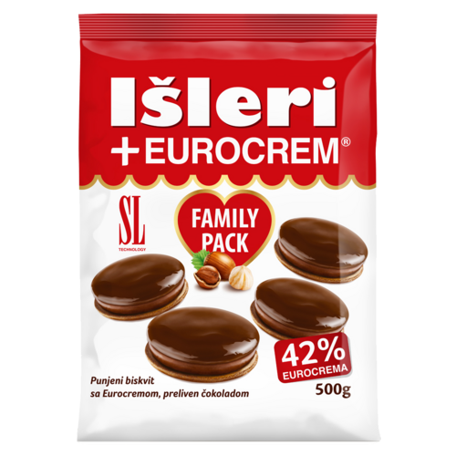 Isler duopack eurokrämkex