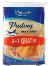 Vaniljpudding 4-pack