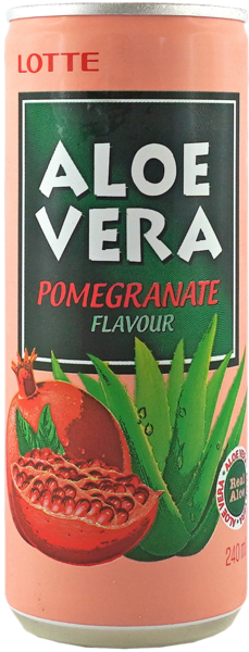 Aloe Vera Granatäpple